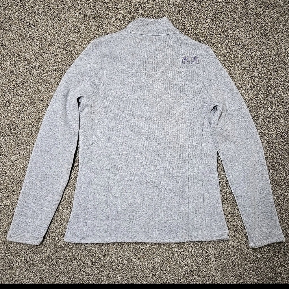KUIU Light Gray Full-Zip Women's Jacket - Picture 3 of 11